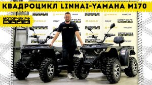 Квадроцикл Linhai-Yamaha M170