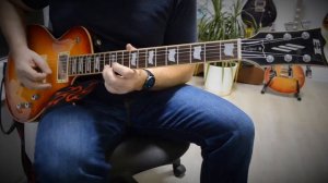 ESP E-II Eclipse Vintage Honey Burst, Demo
