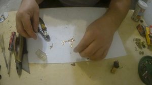 импортное реле.с содержанием золота