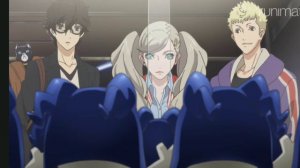 Persona 5 the Animation Dub: Ren calls Ann and Ryuji's name for the first time