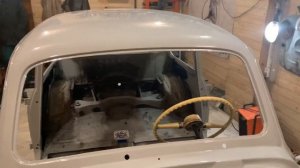 Запорожец ЗАЗ 965 в процессе реставрации #запорожец #ретроавто #ретроавтомобиль #реставрация