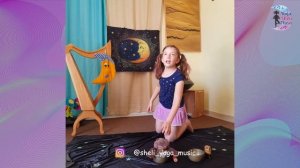 יוגה לילדים  .ירח  йога для детей.   луна "    :Family: 0+