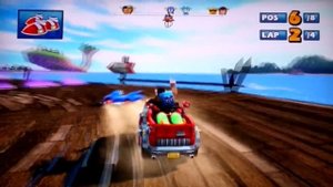 SONIC & SEGA All-Stars Racing - Banjo & Kazooie's all-star moves