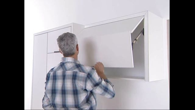 Монтаж, регулировка и демонтаж фасада на BLUM AVENTOS HF смотреть онлайн