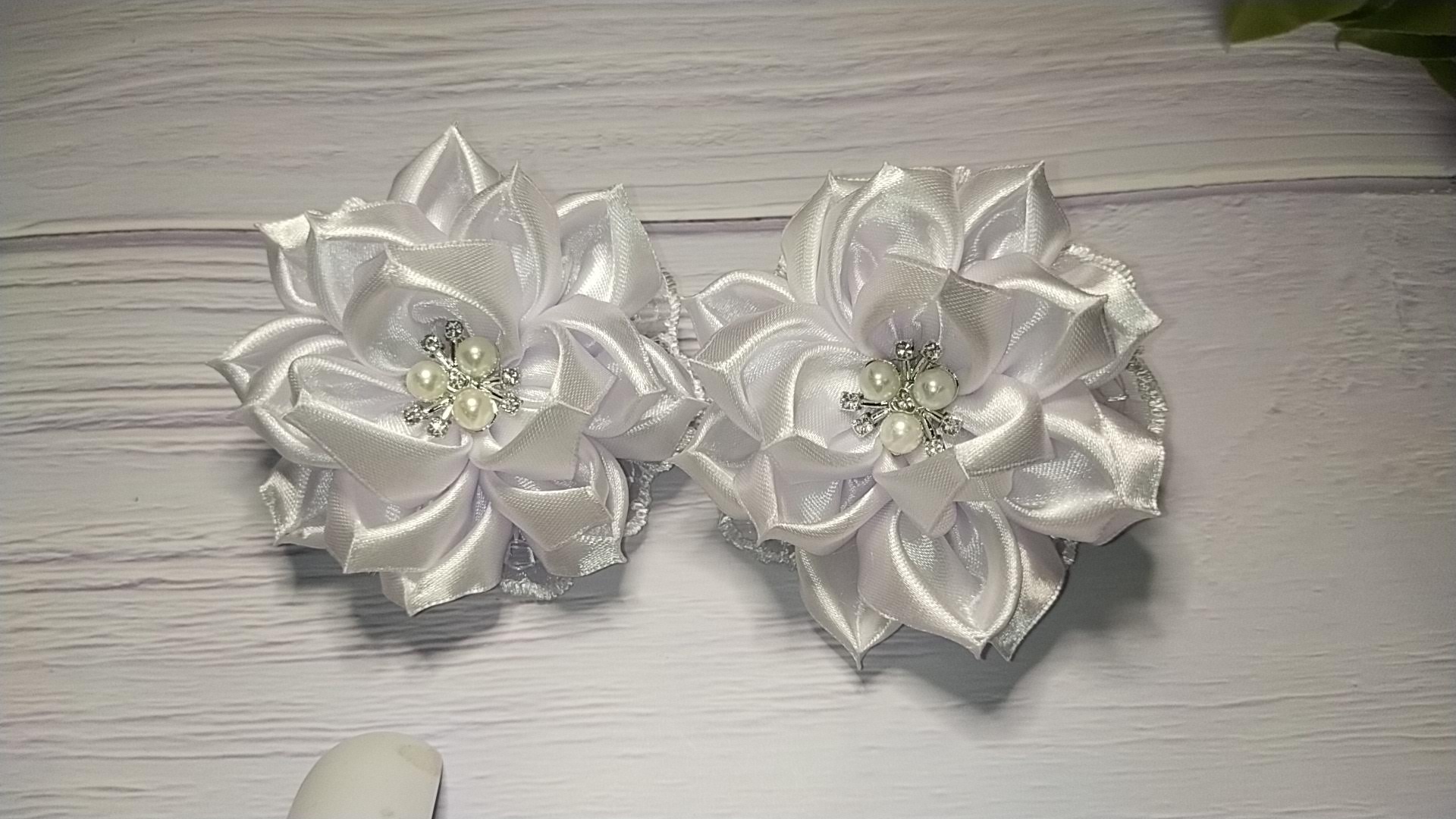 Бантики-цветочки для девочек смотреть онлайн