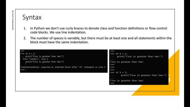 03 - Python Syntax | Python Tutorial (Basic to Advanced)  #python  #syntax  #tutorial