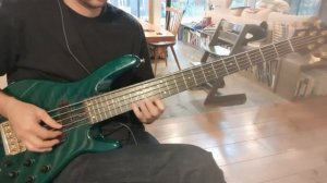 The Girl From Ipanema - improv, electric bass guitar