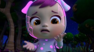 Загадочный Хэллоуин 🎃👻 Край Бебис 💧 Мэджик Тирс 💕 CRY BABIES 💧💕 Для зрителей старше 0-х лет