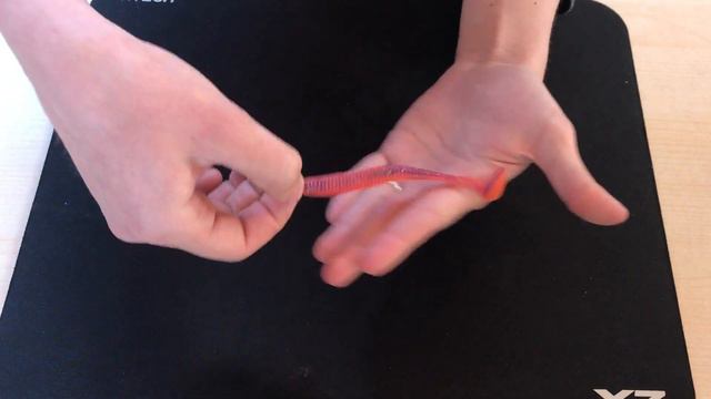 Оснащение приманки офсетным крючком смотреть онлайн