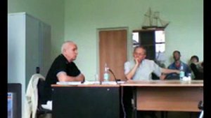 Зазнобин В М  2010 05 30)   Семинар в Казани