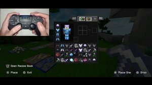 PS4 CLAW HANDCAM // Controller PvP (Minecraft Bedrock Edition)