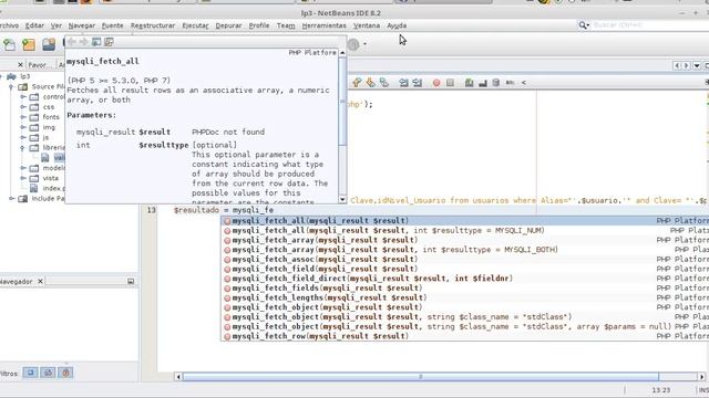 Validación usuario Php con Netbeans смотреть онлайн
