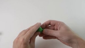 Как легко слепить черепаху из лёгкого пластилина