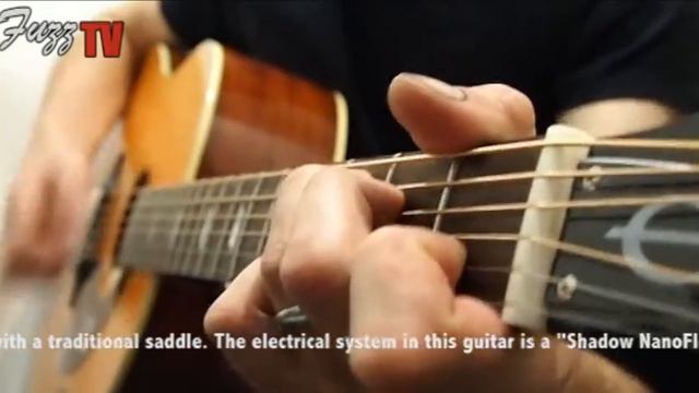 Fuzz Guitars: Epiphone Inspired by Texan смотреть онлайн