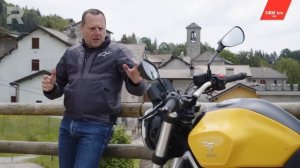 Voge Trofeo 350AC - prova - 1000 km con la compatta classica di Voge