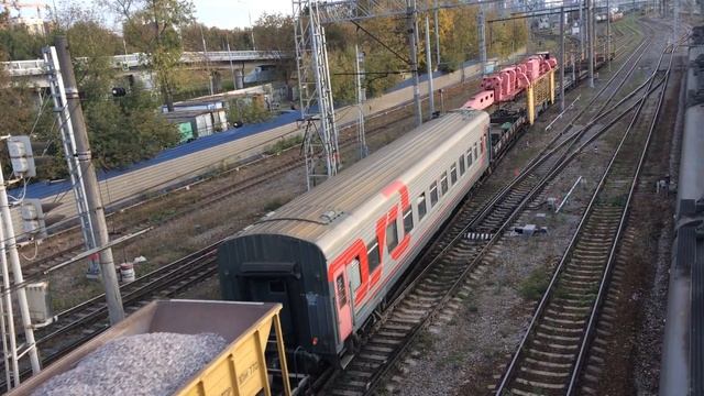 Тепловоз 2М62-0906 смотреть онлайн