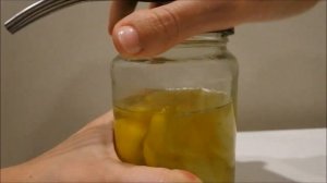 Дрожжевая вода на лимоне