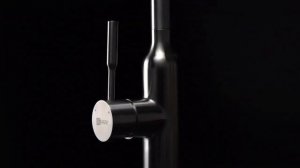 Смеситель для кухни мойки Lemark Expert LM5082S White гибкий излив матов хром нерж  сталь