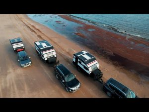 Экспедиционные дома на колесах KARSO caravans  серии off-road