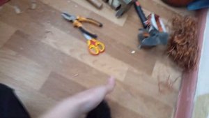 Добытая медь из Микроволновки