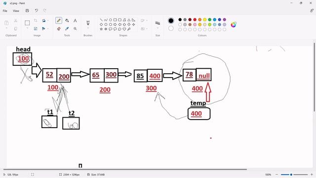 DS-9 | How to delete a last node in the singly linked list ?   @vidyanshuvlog6873