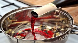 Паста с красным соусом