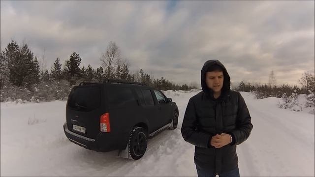 Полный привод на Nissan Pathfinder