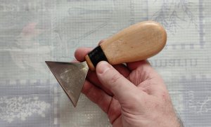 ТОПОРИК СИЛОВОЙ  #3 / Cutters For Wood Carving