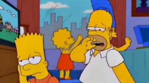 Симпсоны и японский мульт)