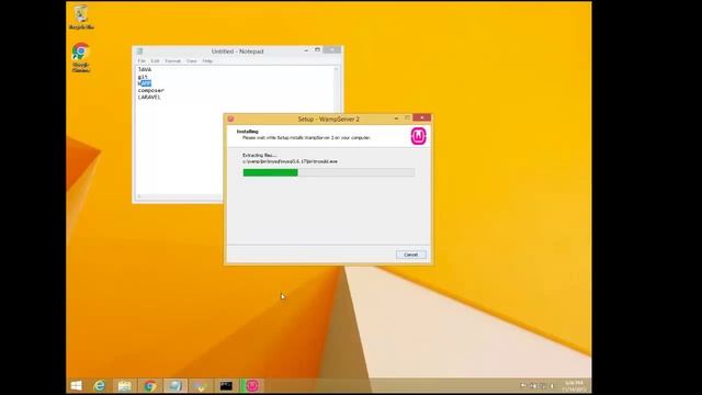 Install Java,Git na WAMP kwa ajili ya PHP Development (swahili) смотреть онлайн
