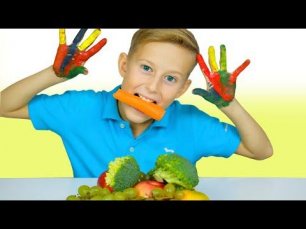 Lunch Song на русском #2 - Развивающие песенки для детей