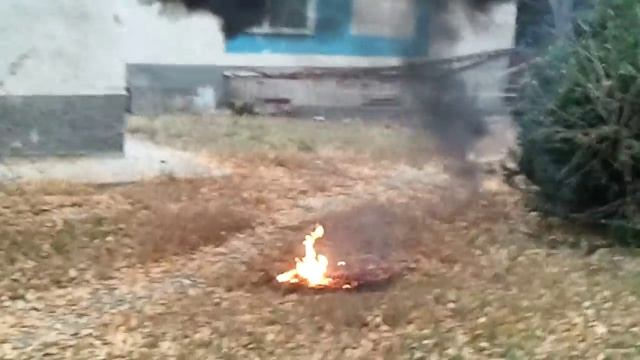 Чёткий ВЗРЫВ ацетилена. смотреть онлайн