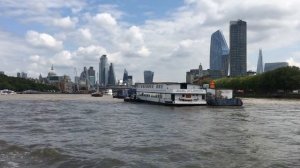 ? River Bus Journey on the Thames | London | UK