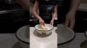 Тёртый  пирог с домашним сливовым вареньем. Тесто песочное.