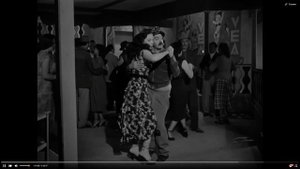 Танцуют Cantinflas & María Gentil Arcos ! Полюбила Лена негра,  Band Odessa, 2016