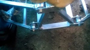 Самодельный квадроцикл из китайского мотоцикла. Обзор.