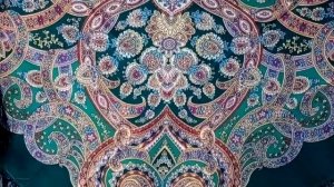 Павловопосадские платки в Воронеже, шерсть, размер 125, акция