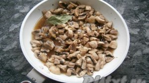 Грибное заливное из шампиньонов