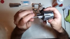 Colt Python 357 Tokyo Marui - Mantenimiento y engrase del Revolver
