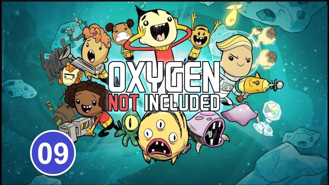 Oxygen Not Included (09) - Источников нет. Шуршим по хозяйству.