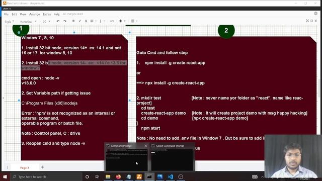 React Latest Error | Npm Start Error | Installation Issue | Project Not Working | Full Explaination