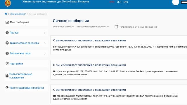 Долги по штрафам. Где узнать и как обезопасить себя смотреть онлайн