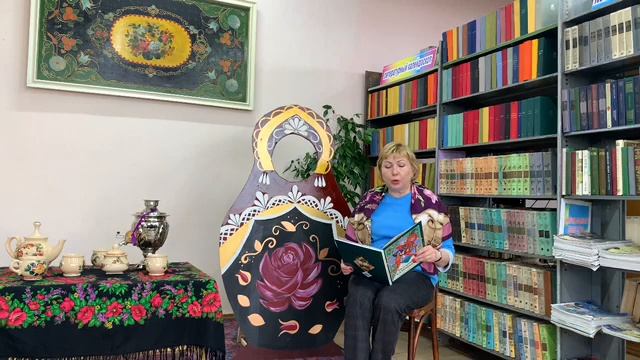 Библиобабушка. Адыгейская сказка "Кто больше?" смотреть онлайн