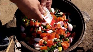 Еда в казане