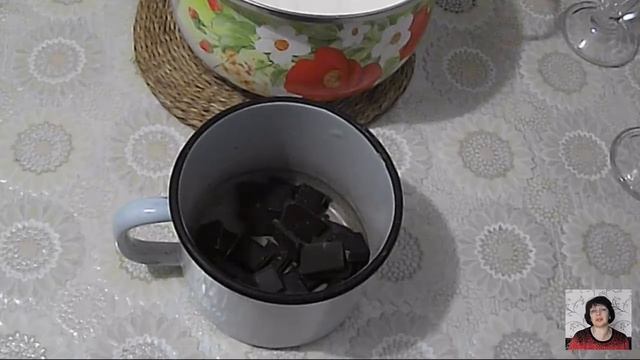 ШОКОЛАДНО-ТВОРОЖНОЕ ЖЕЛЕ