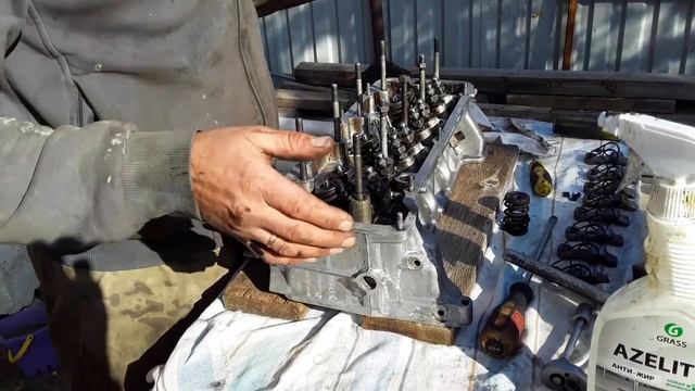 Ремонт Двигателя  / Чем Отмыть /  Нюансы и Ошибки  /  Нива.  ВАЗ 21213.