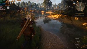 Witcher 3 Next Gen | RTX 4070 | i5 13600k | Benchmark in 1440p