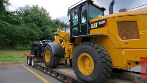 Прикупил новые колеса у блогера. Aмериканский негабаритный груз. Dima Malash