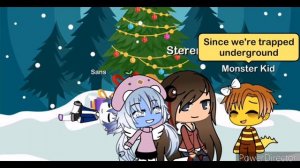 #12 Snowdin Carol { Undertale the Musical } - GachaLife -