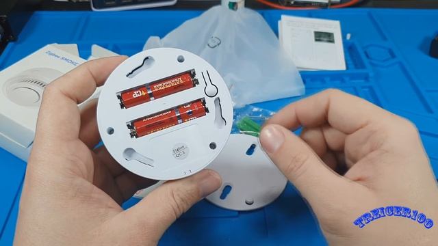 Датчик дыма Tuya. Умный дом своими руками. Безопасный дом смотреть онлайн